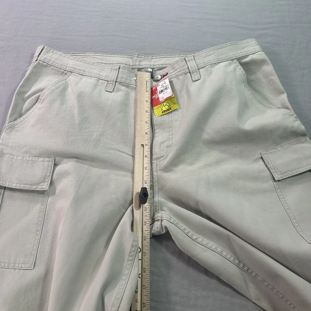 NEW‎ The North Face Pants Mens 40 Beige A5 Series Cargo Relaxed Outdoor VINTAGE